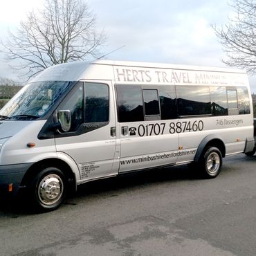 Minibus Hire Service available throughout Hertfordshire